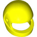 LEGO Vibrant Yellow Crash Helmet (2446 / 30124)
