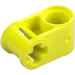 LEGO Vibrant Yellow Cross Block 90° 1 x 2 (Axle/Pin) (6536 / 40146)