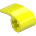 LEGO Giallo vivace Curvo Pannello 2 x 1 x 1 (89679)