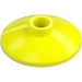 LEGO Vibrant Yellow Dish 2 x 2 (4740)