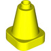 LEGO Leuchtendes Gelb Duplo Kegel 2 x 2 x 2 (16195 / 47408)