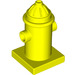 LEGO Jaune vif Duplo Hydrant (6414)