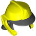 LEGO Leuchtendes Gelb Firefighter Helm (69971)