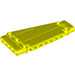 LEGO Levendig geel Vlak Paneel 5 x 11 Angled (18945)