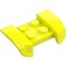 LEGO Vibrant Yellow Mudguard Plate 2 x 4 with Overhanging Headlights (44674)