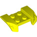 LEGO Vibrant Yellow Mudguard Plate 2 x 4 with Overhanging Headlights (44674)