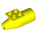 LEGO Levendig geel Vliegtuig Straalmotor (4868)