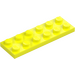 LEGO Vibrant Yellow Plate 2 x 6 (3795)