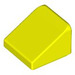 LEGO Levendig geel Helling 1 x 1 (31°) (50746 / 54200)