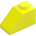 LEGO Vibrant Yellow Slope 1 x 2 (45°) (3040)