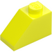 LEGO Vibrant Yellow Slope 1 x 2 (45°) (3040 / 6270)