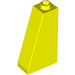 LEGO Vibrant Yellow Slope 1 x 2 x 3 (75°) with Hollow Stud (4460)