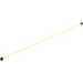 LEGO Leuchtendes Gelb Schnur mit Ende Noppen (30 / 31 Noppen Lang) (104702)