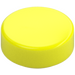 LEGO Amarillo vibrante Plana 1 x 1 Circular (35381 / 98138)