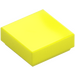 LEGO Vibrant Yellow Tile 1 x 1 with Groove (3070)