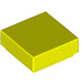 LEGO Leuchtendes Gelb Fliese 1 x 1 mit Nut (3070 / 30039)