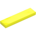 LEGO Vibrant Yellow Tile 1 x 4 (2431)