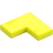 LEGO Vibrant Yellow Tile 2 x 2 Corner (14719)