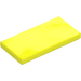 LEGO Vibrant Yellow Tile 2 x 4 (87079)