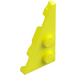 LEGO Vibrant Yellow Wedge Plate 2 x 4 Wing Left (65429)