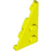 LEGO Vibrant Yellow Wedge Plate 2 x 4 Wing Left (65429)