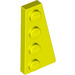 LEGO Vibrant Yellow Wedge Plate 2 x 4 Wing Right (41769)