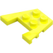 LEGO Vibrant Yellow Wedge Plate 3 x 4 with Stud Notches (28842 / 48183)