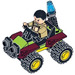 LEGO Vic Hoskins with Buggy Set 122009