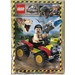 LEGO Vic Hoskins with Buggy Set 122009