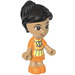 LEGO Victoria mit Orange und Gelb Kleid Minifigur