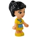 LEGO Victoria with Yellow and Blue Dress Minifigure