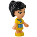 LEGO Victoria with Yellow Dress Minifigure