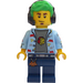 LEGO Video Game Champ Minifigura