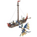 LEGO Viking Boat against the Wyvern Draak 7016