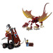 LEGO Viking Catapult versus the Nidhogg Drachen  7017