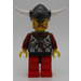 LEGO Viking Chess Pawn s Glued Rohy Minifigurka