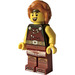 LEGO Viking - Dark Red Overalls Minifigure