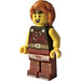 LEGO Viking - Dark rouge Overalls Figurine