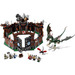 LEGO Viking Fortress against the Fafnir Draak 7019