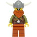 LEGO Viking Male with Dark Orange Beard Minifigure