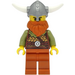 LEGO Viking Male met Dark Oranje Beard minifiguur