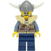 LEGO Viking Male with Tan Fur Collar Minifigure