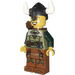 LEGO Viking, Olive Зелений Сорочка Мініфігурка