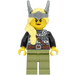LEGO Viking Queen minifiguur