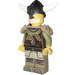 LEGO Viking - Reddish Brun Skjorte Minifigur