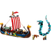 LEGO Viking Ship and the Midgard Serpent Set 31132