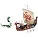 LEGO Viking Ship challenges the Midgard Serpent 7018