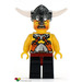 LEGO Viking Warrior with Angry Face and Beard with Stubble Minifigure