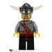 LEGO Viking Warrior z Angry Twarz Minifigurka