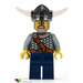 LEGO Viking Warrior met Angry Gezicht Minifiguur